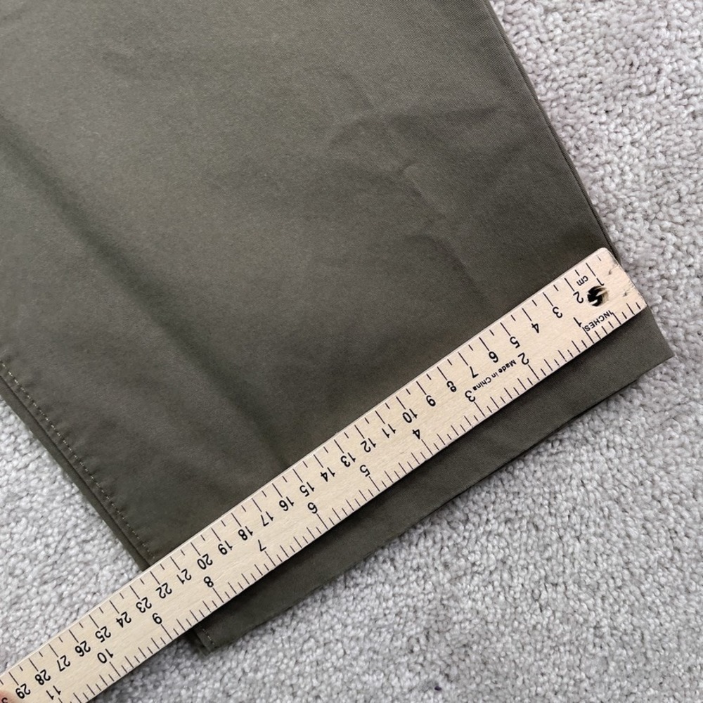 NEW Express Pants Mens 32x30 (Fits 32x28) Brown Relaxed Fit Stretch Chino NWT - Picture 8 of 13